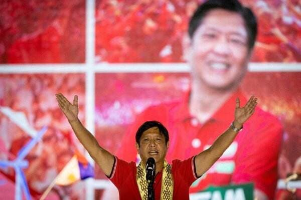 5 Fakta Putra Diktator Menang Pemilihan Presiden Filipina, Kantongi 94% Suara!