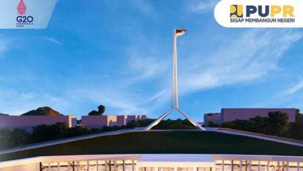 Desain Bangunan IKN Disebut Tiru Gedung di Canberra, PUPR Buka Suara