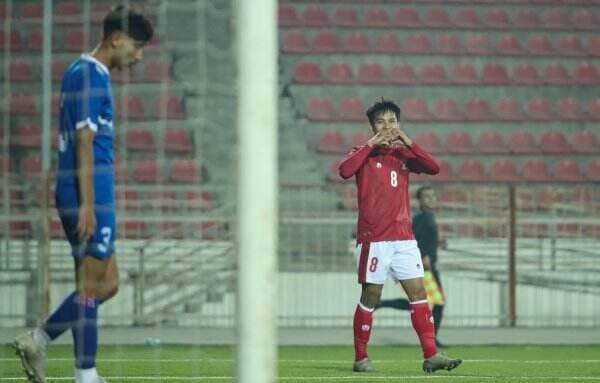 Cetak Gol Indah, Witan Sulaeman Bikin Timnas Indonesia Unggul 4-1 atas Timor Leste
