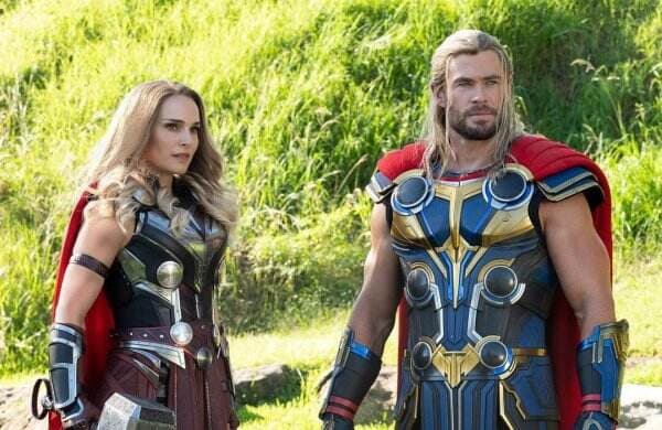 Ini Dia Penampilan Thor dan Jane Foster di Thor: Love and Thunder!