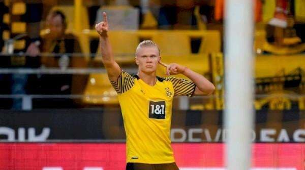 Manchester City Umumkan Kesepakatan Transfer Erling Haaland dari Borussia Dortmund Manchester City Umumkan Kesepakatan Transfer Erling Haaland dari Borussia Dortmund
