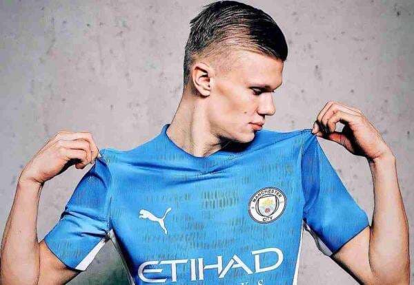Manchester City Resmi Gaet Erling Haaland dari Borussia Dortmund dengan Mahar 51,2 Juta Poundsterling Manchester City Resmi Gaet Erling Haaland dari Borussia Dortmund dengan Mahar 51,2 Juta Poundsterling