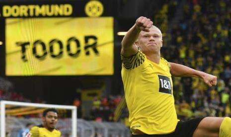 Manchester City Resmi Umumkan Kesepakatan Erling Haaland dari Dortmund