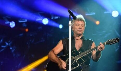 Covid-19 Bikin Jon Bon Jovi Sadar Betapa Rapuhnya Manusia
