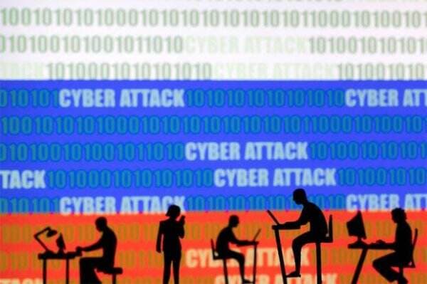 Inggris dan UE Tuding Rusia Dalangi Serangan Siber Jaringan Internet Ukraina