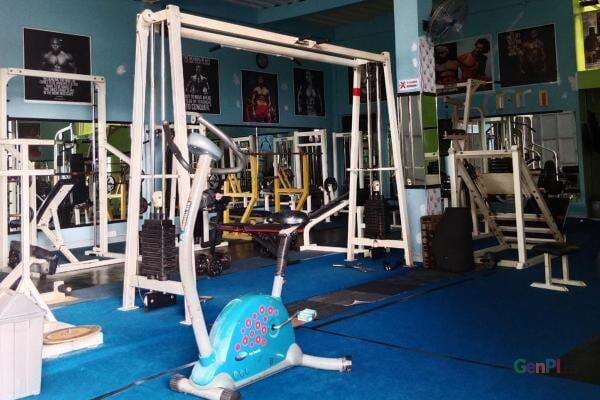 Olahraga di Gym, Bayar Rp 75 Ribu, Tubuh Sehat Olahraga di Gym, Bayar Rp 75 Ribu, Tubuh Sehat