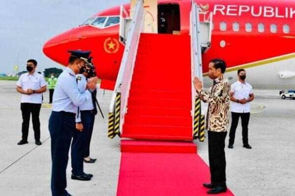 Bertolak ke Washington, Pesawat Presiden Jokowi Singgah di Amsterdam Isi BBM