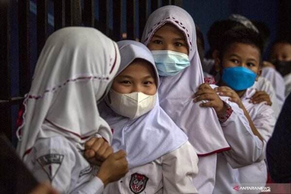 Dinkes Kota Palembang Pastikan Vaksinasi di Sekolah Tetap Jalan