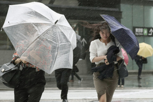 Akibat Perubahan Iklim, Hujan "Anomali" Makin Sering Landa Jepang