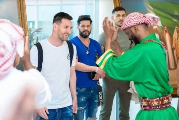 Mengejutkan! Arab Saudi Tunjuk Lionel Messi Jadi Duta Pariwisata