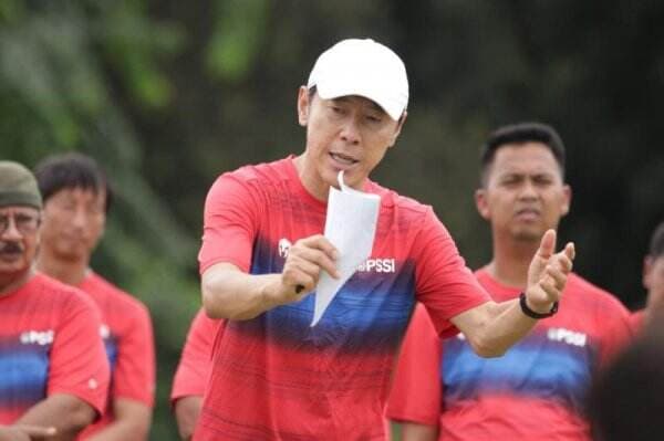 Meski Menang, Shin Tae Yong Nilai Performa Timnas Menurun di SEA Games