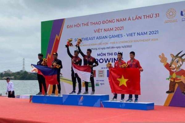 Dayung Sumbang Emas Pertama Bagi Indonesia di SEA Games Vietnam Dayung Sumbang Emas Pertama Bagi Indonesia di SEA Games Vietnam