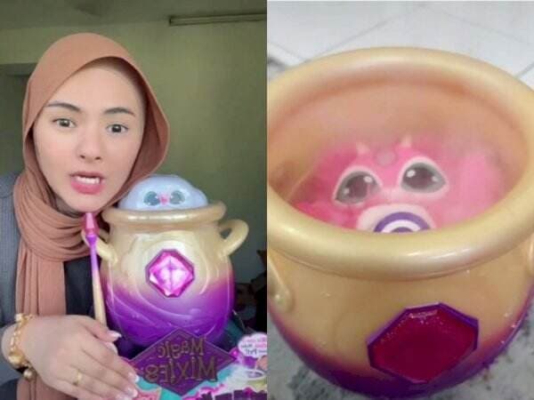 Viral Magic Mixies, Mainan Ramuan yang Bisa Hasilkan Boneka, Netizen Fokus sama Harganya!