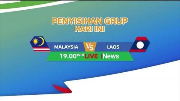 Duel Seru Malaysia Vs Laos Cabor Sepak Bola SEA Games 2021, Live iNews