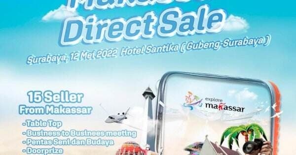 Melalui Direct Promotion, Dispar Makassar Bersama DPD Asosiasi Travel Agent Indonesia Kenalkan Potensi Wisata Makassar