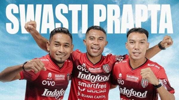 Ada Eks Persija dan Persib, Bali United Resmikan 3 Pemain Baru