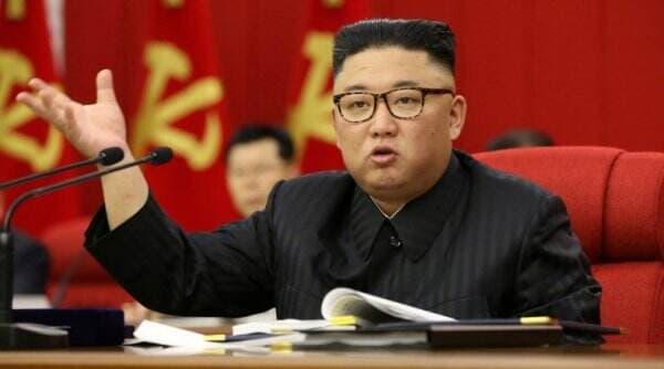 Korut Laporkan Kasus Covid Pertama, Kim Jong Un Perintahkan Lockdown Nasional