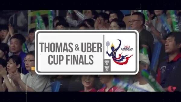Perempat Final Piala Thomas dan Uber 2022: Indonesia vs China, LIVE di iNews dan MNCTV