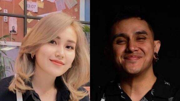 Pose Bareng, Tangan Vicky Nitinegoro Nyender ke Paha Ayu Ting Ting, Reaksi Janda Enji Malah Digunjing: Dulu Andika Kangen Band Dimarahin! Pose Bareng, Tangan Vicky Nitinegoro Nyender ke Paha Ayu Ting Ting, Reaksi Janda Enji Malah Digunjing: Dulu Andika Kangen Band Dimarahin!