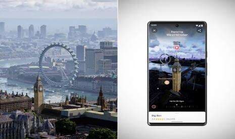 Mode Baru Google Maps Bisa Tampilkan Lokasi Secara Nyata 3D Mode Baru Google Maps Bisa Tampilkan Lokasi Secara Nyata 3D