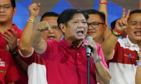 China Yakin Hubungan Filipina Semakin Kuat di Bawah Marcos Jr