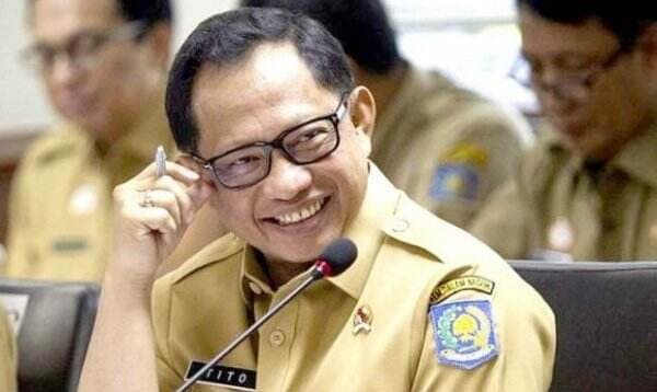 Lantik 5 Pejabat Gubernur, Mendagri Tito Karnavian Sebut Masa Jabatan Cuma Setahun