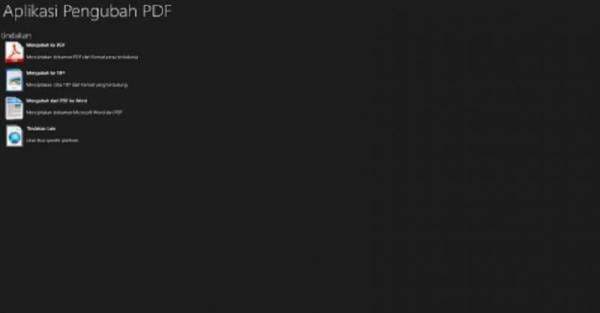Konversi PDF ke Word Makin Praktis dengan 5 Aplikasi Ini Konversi PDF ke Word Makin Praktis dengan 5 Aplikasi Ini