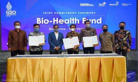 Bentuk Bio-Health Fund, Bio Farma Bidik Peluang di Bisnis Startup Kesehatan