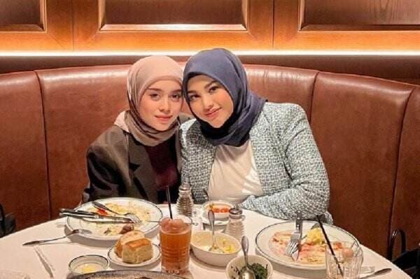 Aurel Hermansyah dan Lesti Kejora Makan Malam Bareng, Netizen: Duo Mama Muda Kece