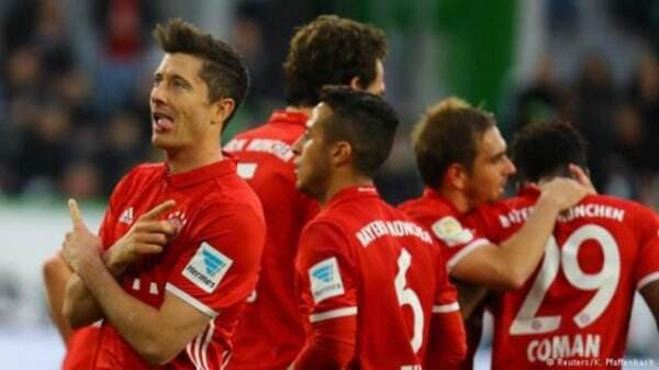 Prediksi Liga Jerman Wolfsburg vs Bayern Munchen: Happy Ending Lewandowski?