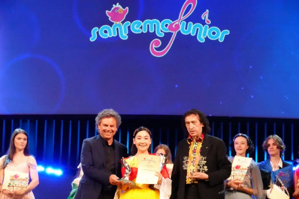 Hebat! Penyanyi Remaja Asal Indonesia, Jane Callista, Raih Gelar Juara Dunia dalam Kompetisi Menyanyi Internasional di Italia