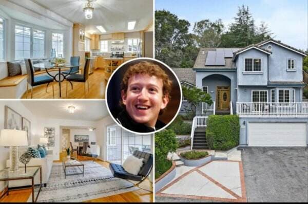 Rumah Tempat Mark Zuckerberg Membangun Facebook Dijajakan dengan Harga Rp 77,2 Miliar