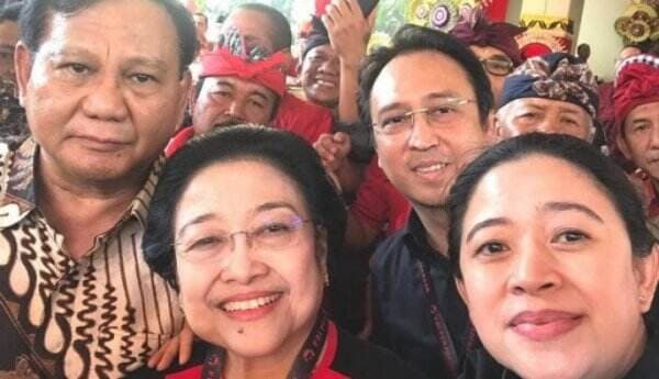 Koalisi PDIP dan Gerindra Mencuat, Prabowo dan Puan Bakal Berpasangan
