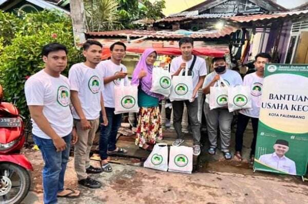 Bantu UMKM, Santri Dukung Ganjar Gelar Aksi Sosial di 47 Kabupaten