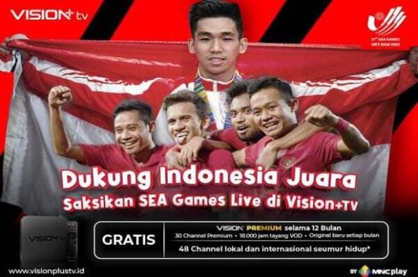 Dukung Wakil Indonesia di SEA Games Vietnam, Simak Jadwalnya dan Saksikan Pertandingannya secara Live di Vision TV!