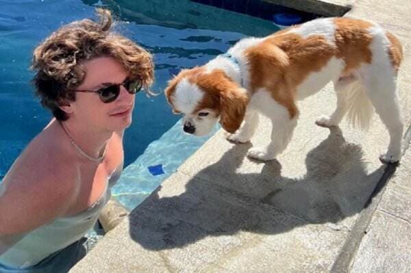 Anjing Kesayangannya Mati, Charlie Puth Unggah Postingan Haru di Instagram