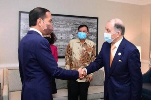 Bertemu CEO Air Products Di Washington, Jokowi Tagih Implementasi Investasi