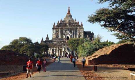 Myanmar Mulai Keluarkan Visa untuk Wisatawan