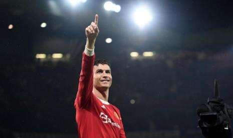 Cristiano Ronaldo Sabet Gelar Pemain Terbaik Bulanan Liga Primer