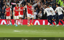 Hasil Tottenham Hotspur vs Arsenal: Menang 3-0, Spurs Hidupkan Asa ke Liga Champions
