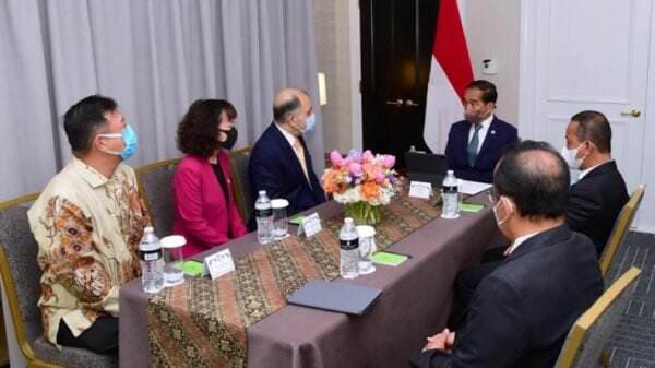 Terima Chairman dan CEO Air Products, Ini Harapan Presiden Jokowi