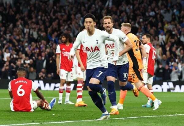 Hasil Tottenham Hotspur vs Arsenal di Liga Inggris 2021-2022: Menang 3-0, The Lilywhites Jaga Peluang Main di Liga Champions 2022-2023