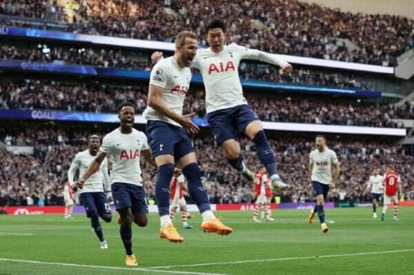 Harry Kane Bawa Spurs Cetak Kemenangan Penting Atas Arsenal