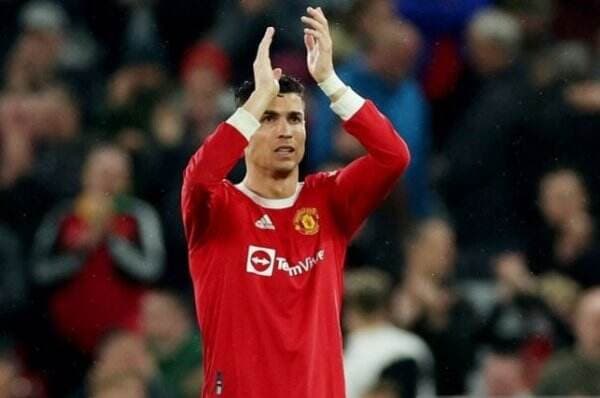 Cristiano Ronaldo Sabet Gelar Pemain Terbaik Bulanan Liga Inggris
