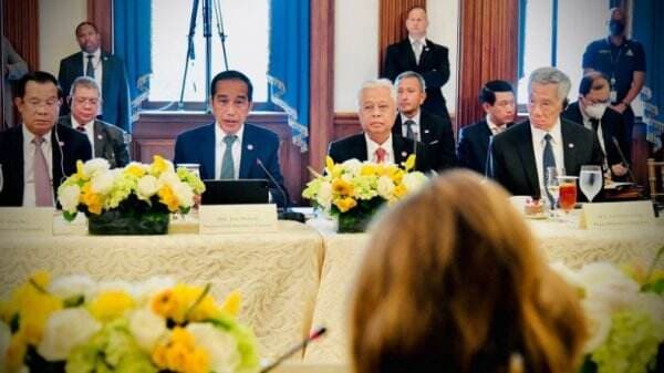 Di KTT Global, Presiden Jokowi Sampaikan 3 Syarat Bangun Arsitektur Kesehatan
