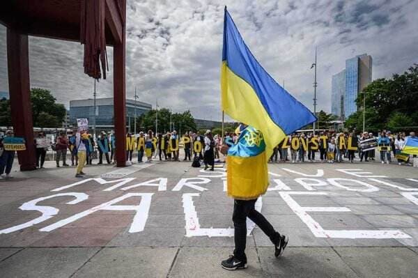 Kyiv Gelar Sidang Kejahatan Perang