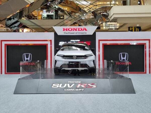 Honda SUV RS Concept Sapa Warga Jawa Tengah