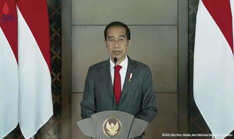 Jokowi Ajak Pemimpin Dunia Luncurkan Serangan Terakhir ke Covid-19