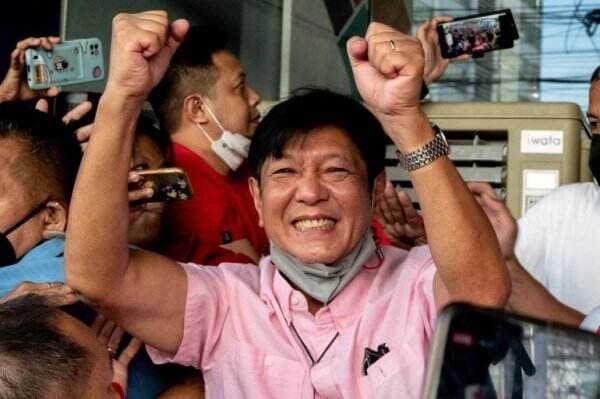 Hasil Resmi Pilpres Filipina Belum Ketuk Palu Biden-Xi Jinping Buru-buru Ucapin Selamat Ke Bongbong