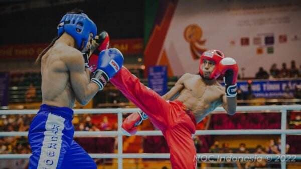 SEA Games Vietnam 3 Kickboxer Indonesia Bakal Tampil Di Final, Rossi: Pelatih Sudah Siapkan Strategi